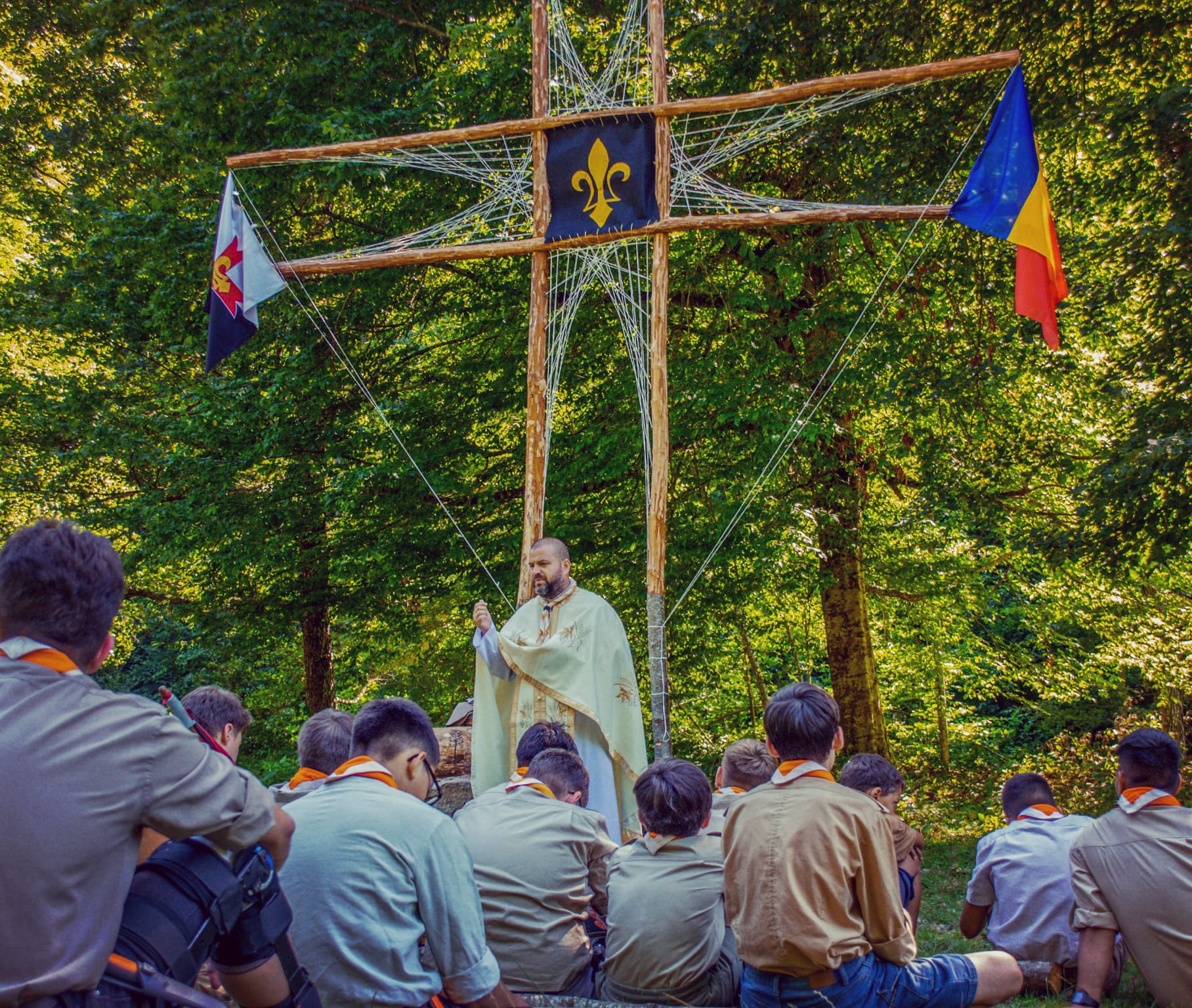 Sunt mândru că sunt român, nu zic că nu