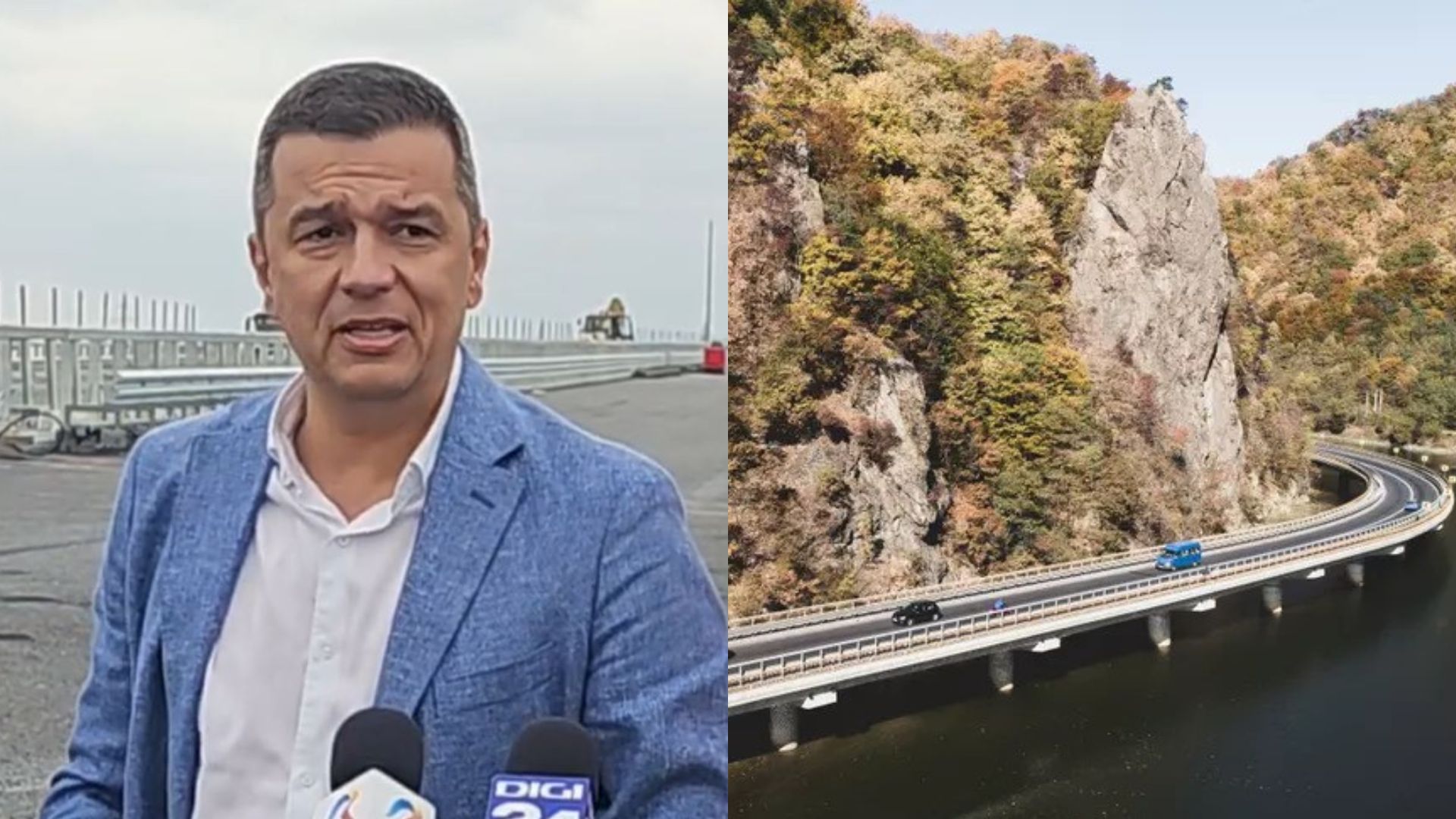 Se închide Valea Oltului pe timpul zilei | Grindeanu: „Vom transmite rutele alternative în această lună”