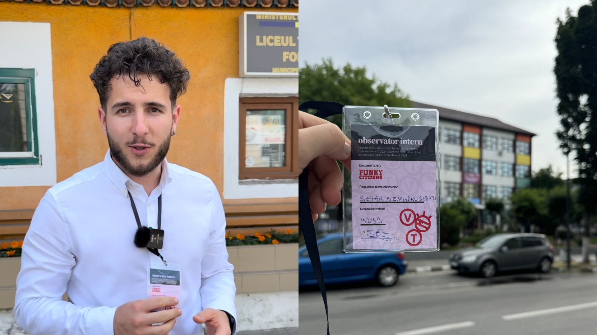 Observator la vot din Vâlcea: „Rămân 110 voturi la Râmnicu Vâlcea despre care nu știm de ce au fost în plus.”