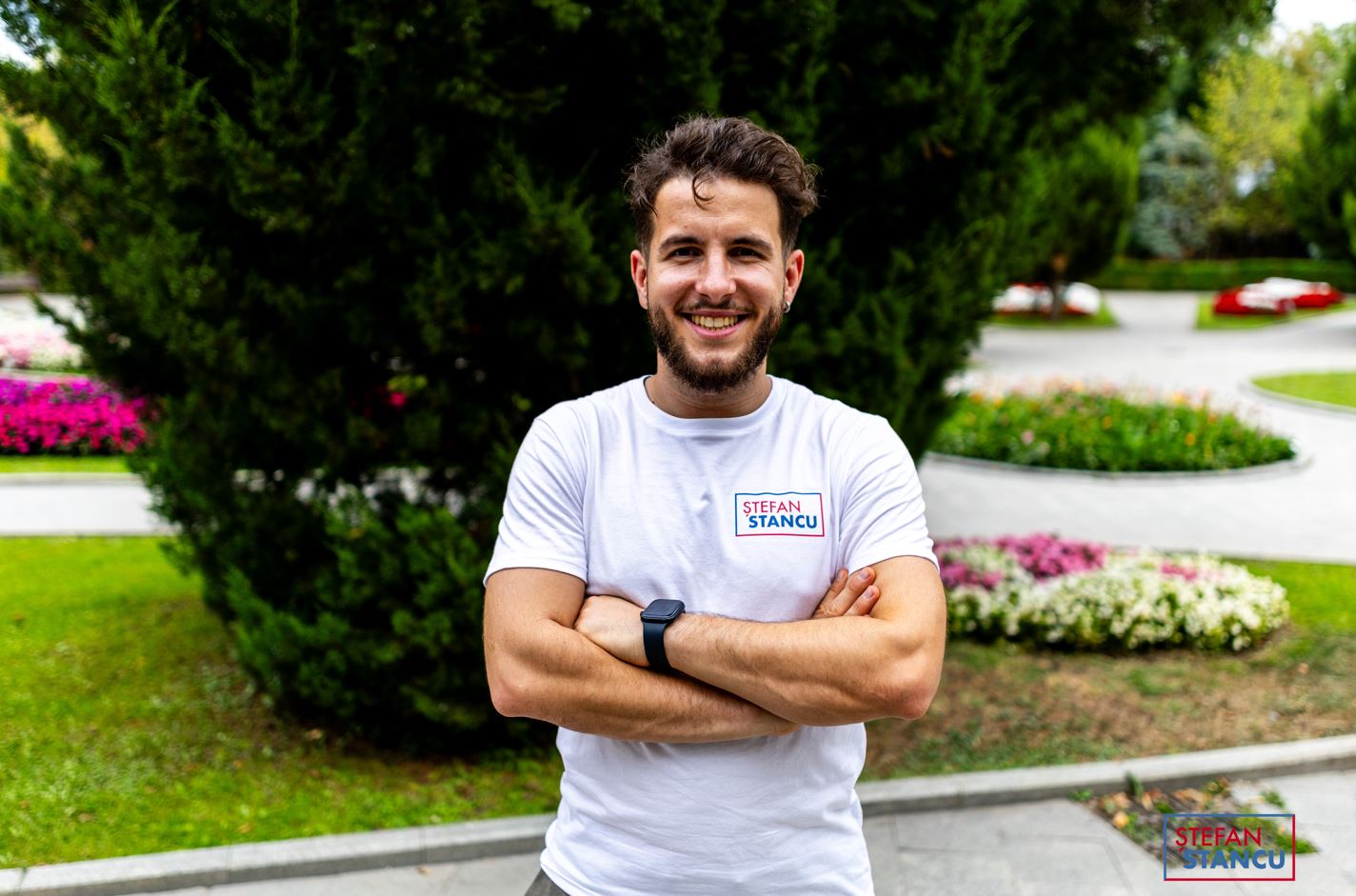 A strâns aproape 3.000 de semnături! Ștefan Stancu, candidatul vâlcean independent de 24 ani își dorește să devină deputat